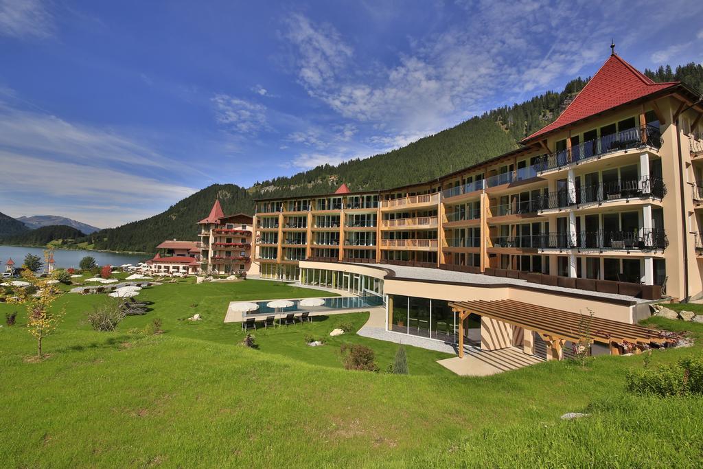 Romantik Resort & Spa Der Laterndl Hof Haldensee Exterior photo