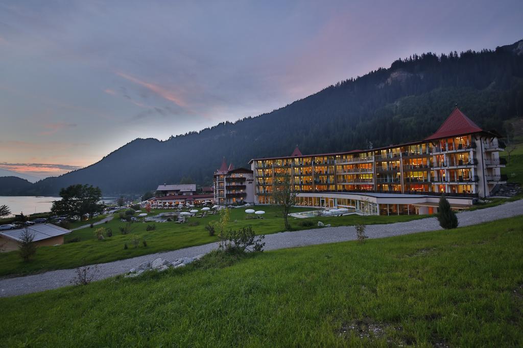 Romantik Resort & Spa Der Laterndl Hof Haldensee Exterior photo