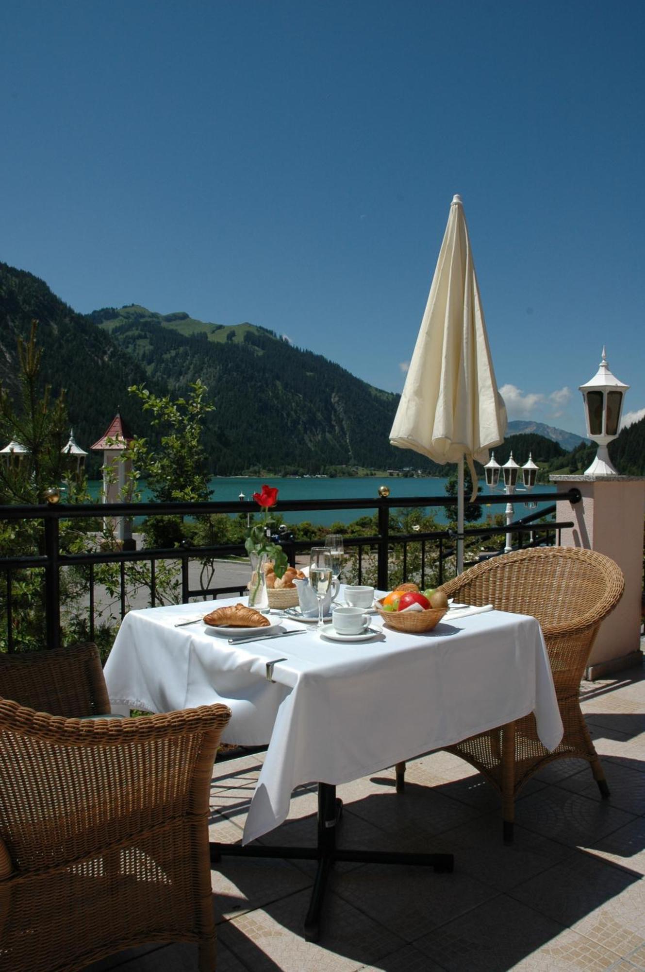 Romantik Resort & Spa Der Laterndl Hof Haldensee Exterior photo